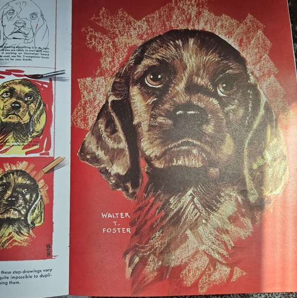 How to Draw With Pastels by Walter Foster Art Instruction Drawing Book #6 VTG - Picture 15 of 16